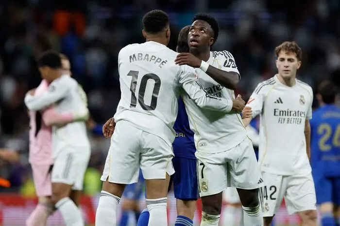 Vinicius Junior ist mit Brasilien bei der WM bereits draußen. Die Chancen, dass er mit Real Madrid in Klagenfurt spielt, sind da