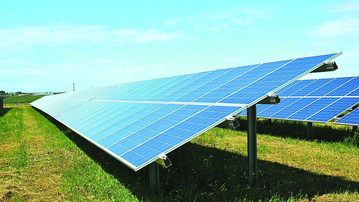 Solaranlage der PV Invest