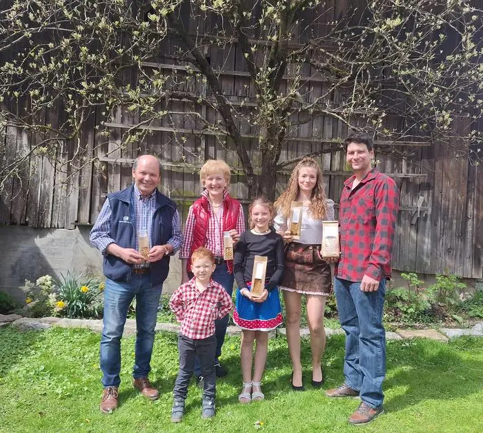 Die Familie Pirker betreibt den Gregorhof