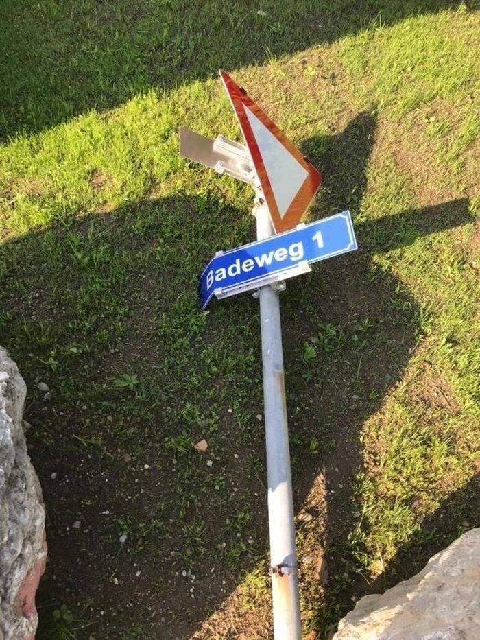 Tatort war die Seeufer Landesstraße,  zwischen dem Strandbad Faak und dem Campingplatz Arneitz