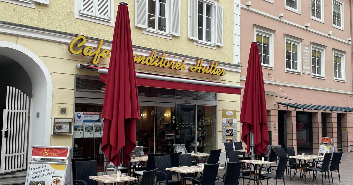 The traditional café in Klagenfurt is now in danger of extinction