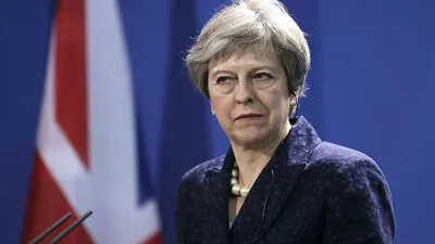 Die britische Premierministerin Theresa May 