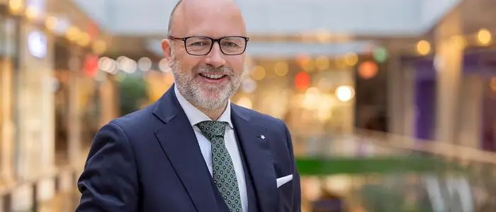 Christoph Andexlinger, Geschäftsführer der SES