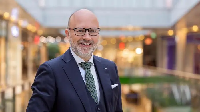 Christoph Andexlinger, Geschäftsführer der SES