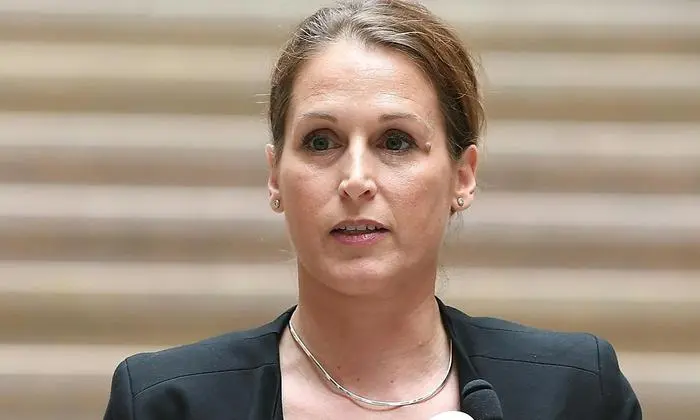 Sabine Matejka, Präsidentin der Richtervereinigung.