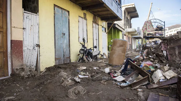 Zerstörung und Überflutung machen den Menschen in Puerto Rico schwer zu schaffen. Bilder der Katastrophe...