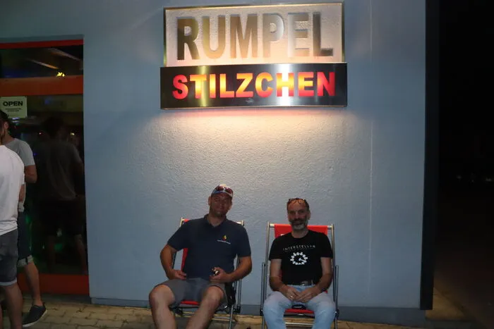 Klicken Sie sich durch die Bilder des ersten offenen Abends 2022 im Rumpelstilzchen neben dem M3 in St. Kanzian.