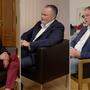 Die drei Spitzenkandidaten um den SPÖ-Vorsitz waren räumlich und zeitlich getrennt