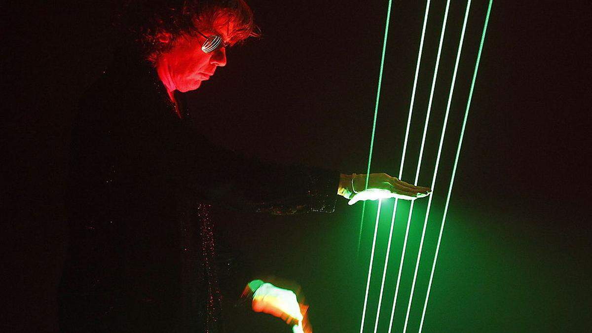 Jean-Michel Jarre sendet eine &quot;Botschaft der Hoffnung&quot;