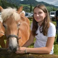 Das Glück dieser Erde lag beim 116. Schöderer Pferdemarkt definitiv am Rücken der edlen Tiere