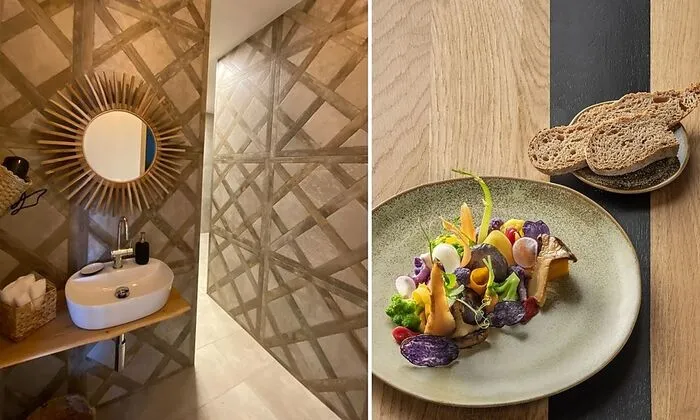 Entspannen im neuen Wellnessbereich und genießen im hauseigenen Restaurant