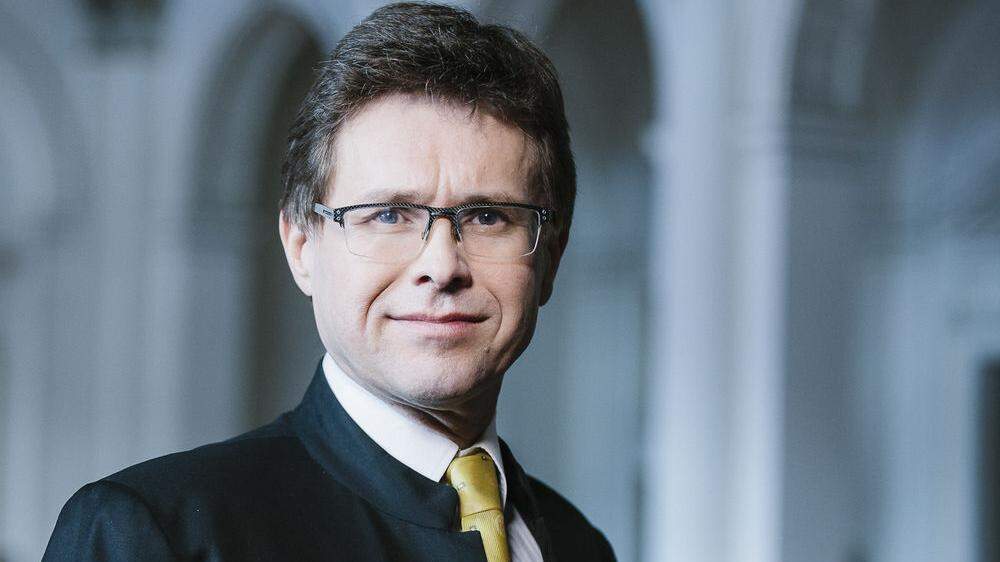 Uni-Rektor Martin Polaschek will im Herbst wieder zur Präsenzlehre zurück 