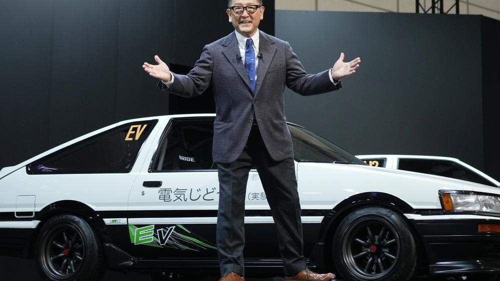 Akio Toyoda: &quot;Wenn's keinen Spaß macht, ist es kein Auto.&quot;