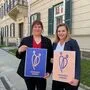 Die beiden Community Nurses Silvia Gingl (l.) und Verena Christandl können auf jahrelange Erfahrung in der Pflege zurückgreifen