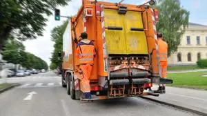 In der Abteilung Entsorgung läuft derzeit nicht alles rund