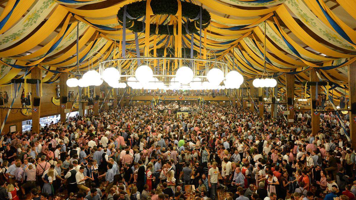 Das Original: Das Oktoberfest in München