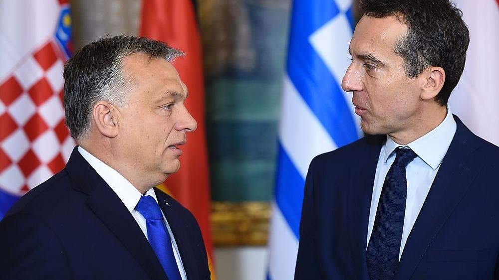 Verhältnis derzeit wieder angespannt: Regierung Orban über Kerns Aussagen nicht erfreut