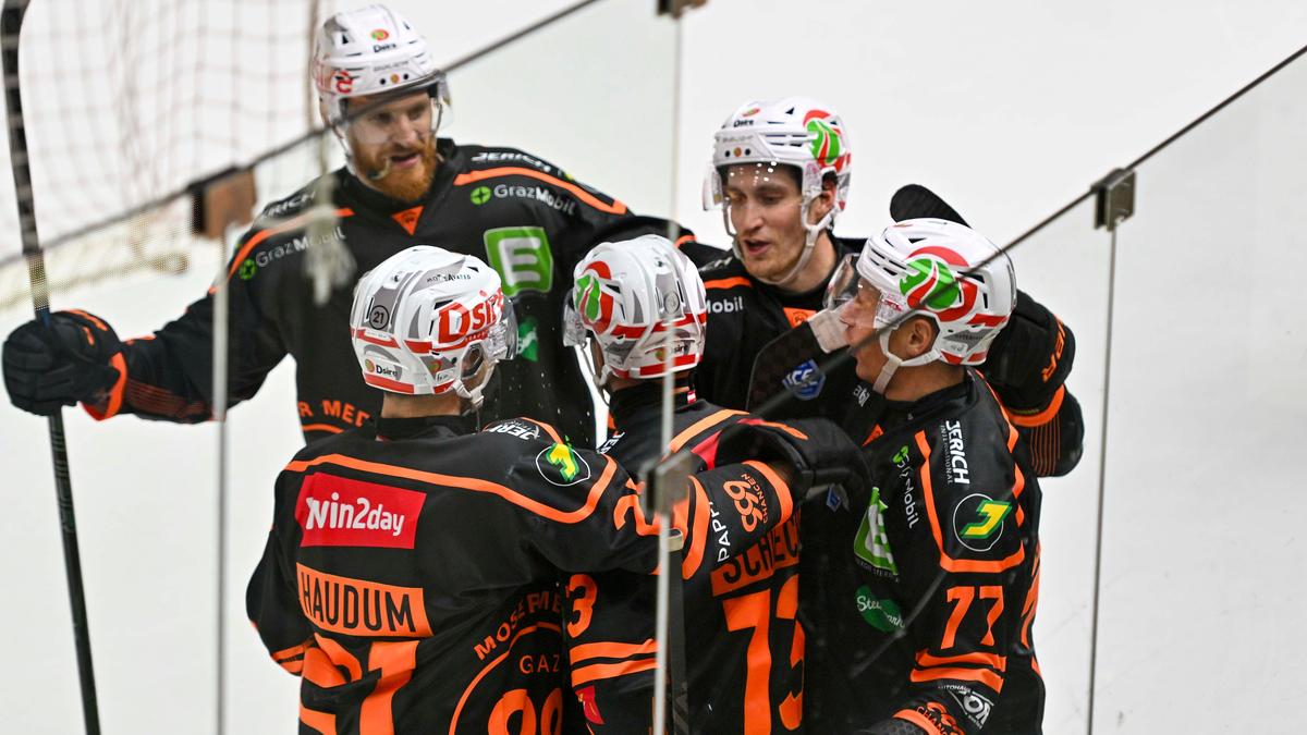 Die Graz99ers  streben den vierten Sieg im vierten Spiel an 