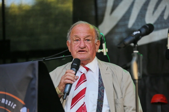 Gründungsmitglied und Ehrenobmann Karl Gröppel.