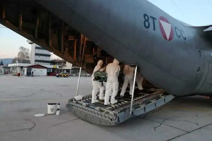 Zwei österreichische und ein deutscher Soldat wurden aus der Mission Eufor/Althea ausgeflogen