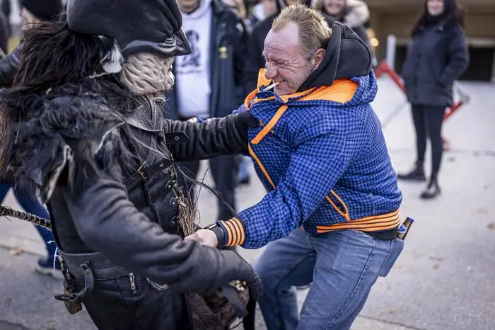 Junge und junggebliebene Besucher hatten sichtlich ihren Spaß.