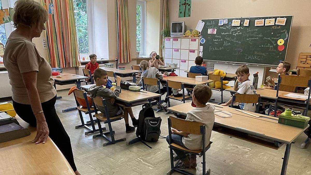 In der VS Festenburg war am 8. Juli der allerletzte Schultag