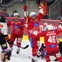   ( ec- kac gegen pioneers vorarlberg ) ice hockey saison 2023/2024, eishockey österreich, playoffs, spiel 3