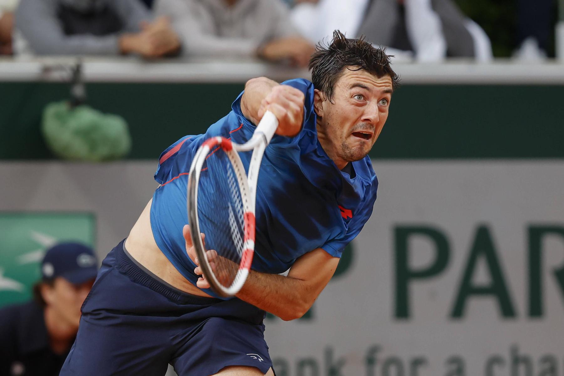French Open: Ofner gewann Skandalmatch gegen Atmane in Paris