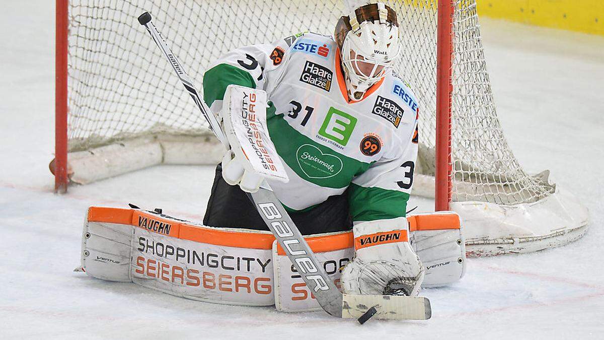 99ers-Goalie Toivonen konnte den Sieg letztlich auch nicht festhalten. 