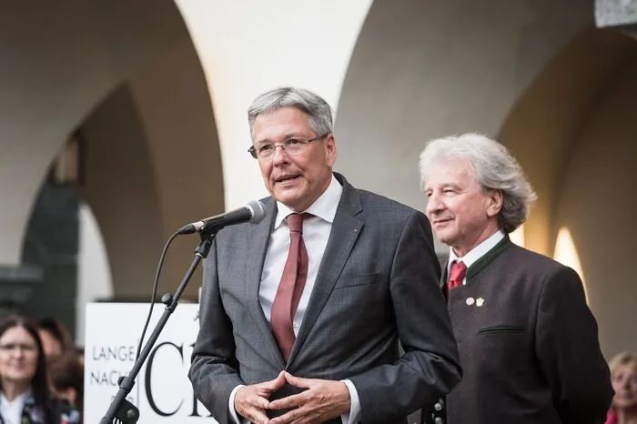 Manche Zuhörer kamen zufällig in den Genuss der musikalischen Darbietungen, viele suchten gezielt ihren Lieblingschor.