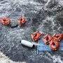 Überreste des Unglücks vor Lampedusa