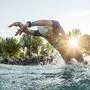 KLAGENFURT,AUSTRIA,07.JUL.19 - TRIATHLON, SWIMMING - Ironman Austria. Image shows an athlete.
Photo: GEPA pictures/ Daniel Goetzhaber