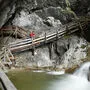 Kühle Idylle auch an heißen Tagen in der Wörschach-Klamm