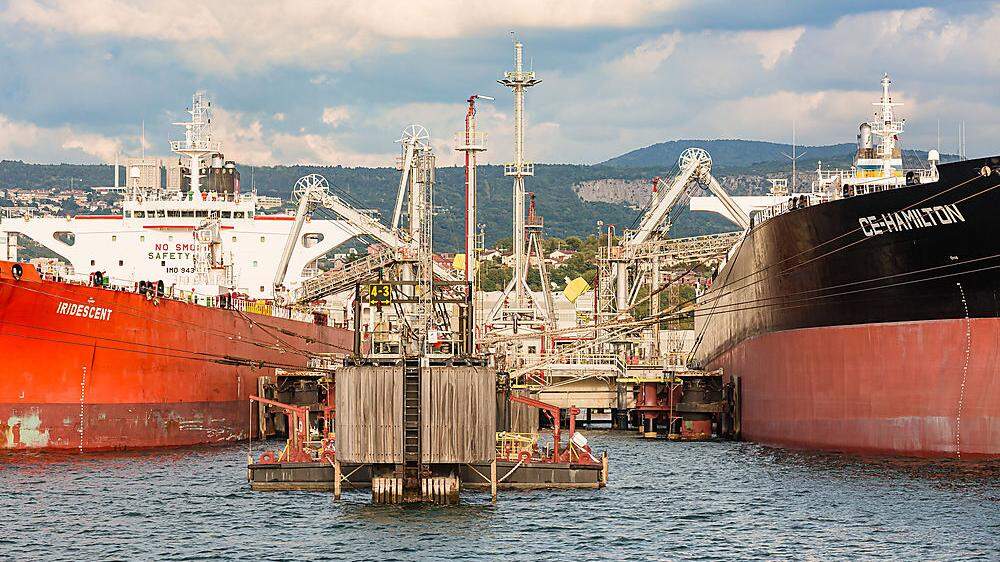 Der Freihafen von Triest ist weltweit vernetzt