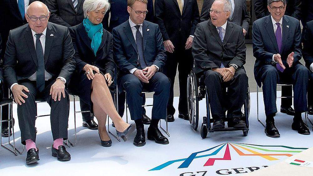 Beim G-7-Gipfel wurde den Konjunkturspritzen auf Pump eine Absage erteilt
