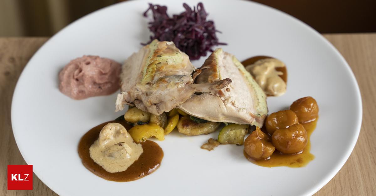 Rezepttipp: Fasanenbrust im Petersilienmantel à la Hügellandhof