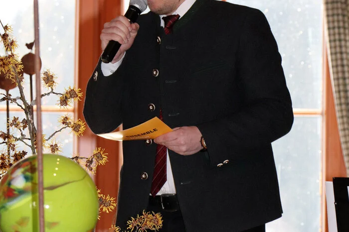 Durch das Programm führte Philipp Rossmann.