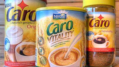 Die Markenrechte an Caro hält der Nestle-Konzern seit 1971.