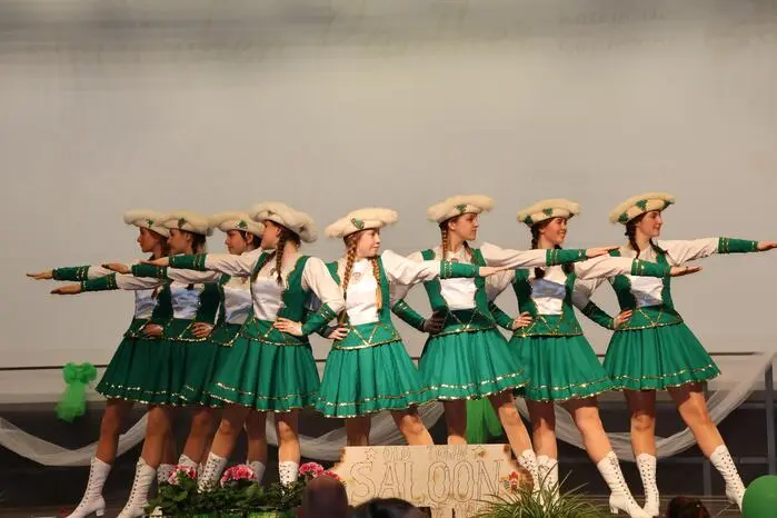 Synchronität und Ausdauer sind beim Gardetanz gefordert