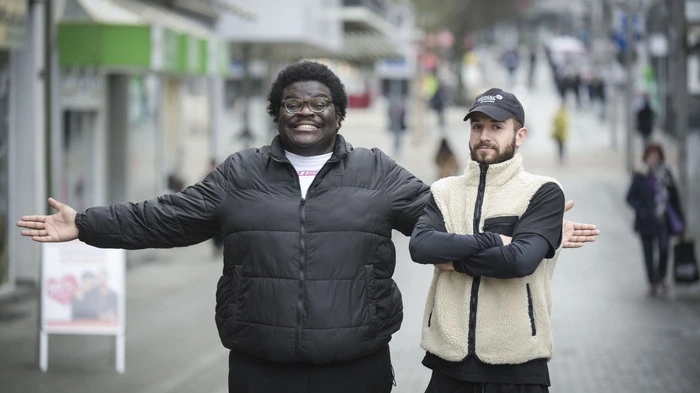 Das Duo Blumengarten ist ein Teil des Internet-Erfolges aus Deutschland