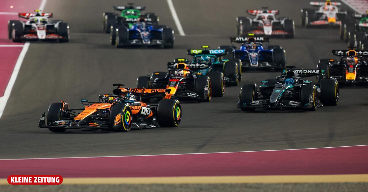 Formel 1: Oscar Piastri feiert souveränen Sieg im Sprint