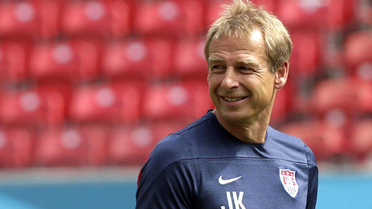 Jürgen Klinsmann war bis November 2016 Coach der USA