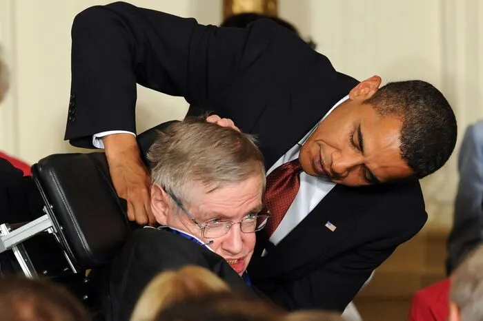 Sein Wirken und sein Unbeugbarkeit beeindruckten auch große Politiker wie Barack Obama.