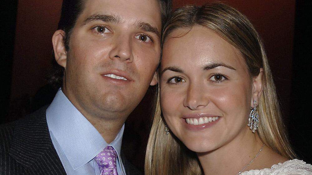 Donald Trump Jr. und seine Frau Vanessa