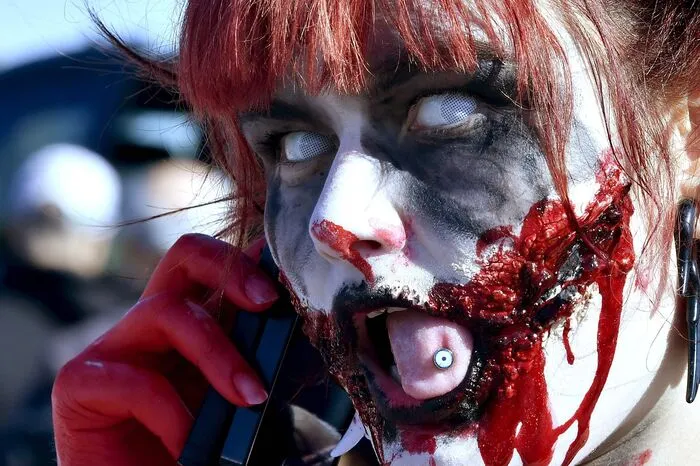Zombie-Run in Bordeaux