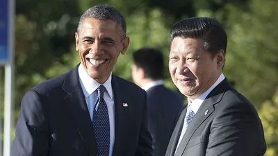 Barack Obama und Xi Jinping
