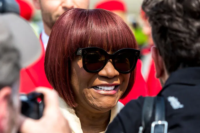 Entspannt: Die amerikanische Soul-Sängerin Patti LaBelle ist Ehrengast beim Life Ball
