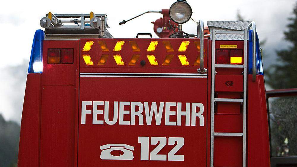 Feuerwehr-Einsatz in Pichling bei Köflach