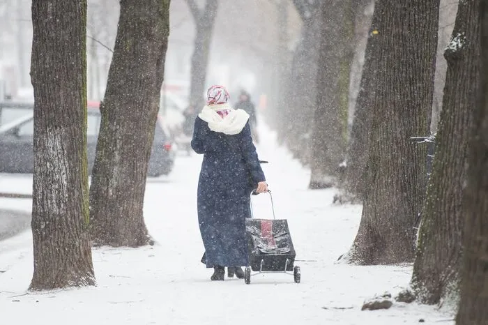 Schneetreiben zu Frühlingsbeginn - auch in Berlin