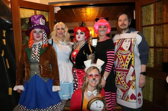Anlass bot der 28. Maskenball im Gasthof Mosbacher.